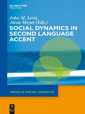 cover image of Social Dynamics in Second Language Accent